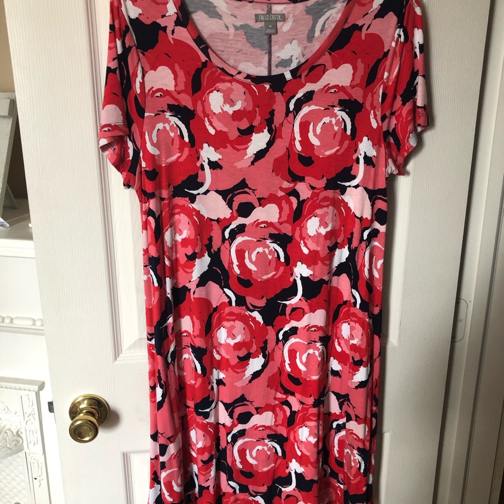 Flowered dress